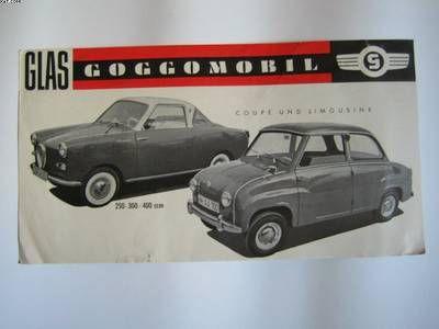 Goggomobil Faltblatt - 1961  