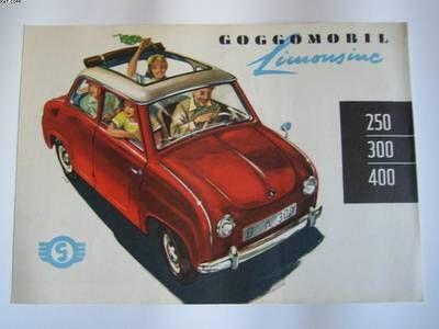 Original Prospekt Goggo Limousine  