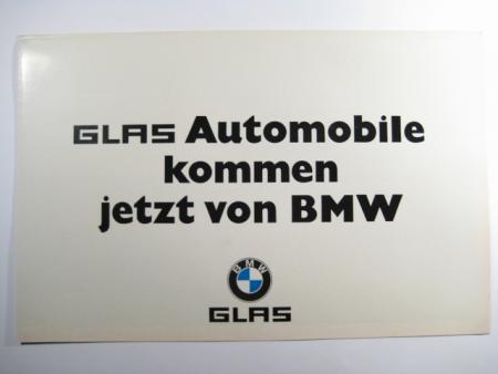 Lieferprogramm GLAS von BMW  