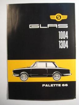 Farbpalette 1004-1304 - 1966  