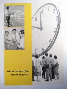 Werbeblatt Isar T600 - 1958  