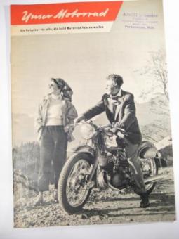 Zeitschrift Unser Motorrad  
