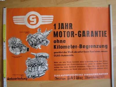 Original Poster "Garantiebestimmung"  